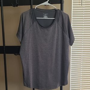 Tek Gear Dark Gray DryTek Top